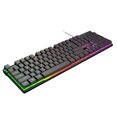 thumbnail image 2 of iMICE AK-600 Teclado para juegos Arco iris retroiluminado 19 teclas Rollover Teclado con cable USB, 2 of 9