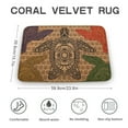 thumbnail image 2 of Turtle Gifts, Cute Turtle Welcome Mat, Wedding Turtle Gift, Housewarming Turtle Gift, Sea Turtles Doormat, Welcome Doormat,Home Decor,Front Back Door Mat,Coral Velvet Rug 17”x30”, 2 of 7