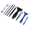 thumbnail image 1 of Professional Safe Opening Pry Tool Repair Kit with Non-Abrasive Anti-Static Tweezers, Plastic Pry ba, 1 of 5