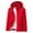 Red-Coat, variant on Qetyuw Womens Fleece Lined Hooded Jacket Outdoor Waterproof Long Sleeve Coat Fall Winter Zip Up Casual Jackets
