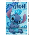thumbnail image 3 of Disney Lilo and Stitch - Cute Wall Poster, 22.375" x 34", 3 of 5