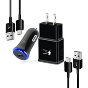 Adaptive Fast Charger Kit for Samsung Galaxy S21 Note 21 20 Ultra S20 FE A51A71 S10E S10 S9 S8, Google Pixel 4XL 3a 3XL