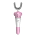thumbnail image 1 of Cepillo de dientes eléctrico HUOGUO, cabezal de cepillo impermeable en forma de U, 1 of 3