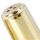 thumbnail image 2 of Alto Saxophone Mouthpiece Gold Color Metal Multifunctional Sax Mouthpiece Kit for Practice 7C, 2 of 4