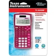 thumbnail image 2 of Texas Instruments TI-30XIIS Scientific Calculator, Raspberry, 2 of 2