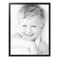 thumbnail image 2 of ArtToFrames 23" x 30" Black Picture Frame, 23x30 inch Black MDF Poster Frame (WOM-4102),  Pack, 2 of 8