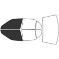 thumbnail image 2 of Avery Dennison NR Nano Ceramic IR Window Tint Kit Compatible with Toyota Tercel 1995-1998 (Sedan) -, 2 of 8
