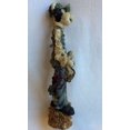 thumbnail image 4 of Boyds Bears Folkstone Resin Figurine Rufus...Hoe Down, 4 of 6