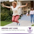 thumbnail image 4 of Poise Liner Discreet Bladder Protection Light Absorbency, 24 ct, Case of 8, 4 of 4