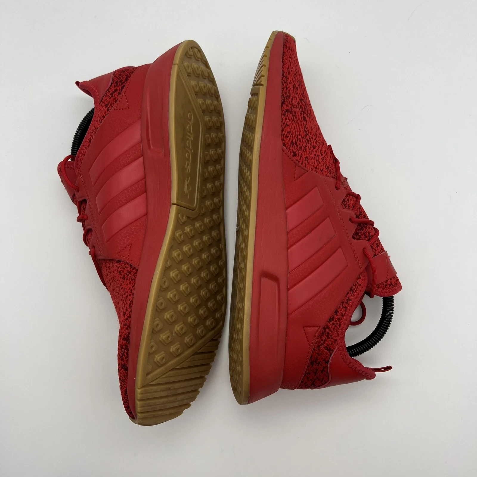 Ad-id-as Shoes Mens Sz 8.5 B37439 Red Supreme Comfortable  display picture 3