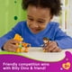 thumbnail image 2 of Set de figuras de juguete Fisher-Price Barney's Friend Mel & Billy Dino, 2 of 6