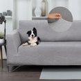 thumbnail image 1 of Juego de 3 Fundas Cubre Sala - Tejido Jacquard Elástico Fácil Lavado. Ideal para Proteger Tus Muebles - Protector de sillón - Sofa Cover (Marfil (Afelpado)), 1 of 7