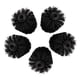 thumbnail image 4 of GOOHOCHY 5 cabezales de cepillo de limpieza útiles para baño, reemplazo de cabezales de cepillo, color negro., 4 of 8