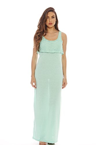 seafoam summer dress