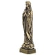 thumbnail image 4 of Estatua en miniatura de la Virgen María, de latón, para escritorio, estatua católica en miniatura para decoración del hogar y la oficina, escultura religiosa clásica para Navidad., 4 of 6
