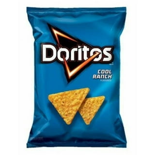 DORITOS? COOL RANCH? Flavored Tortilla Chips 9.25Oz Bag Snacks (Pack of 3)