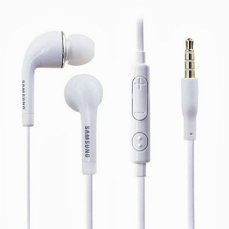 UPC 821793018658 product image for OEM Samsung Universal 3.5mm Stereo Headset for Samsung Galaxy S4/S5 (White) | upcitemdb.com