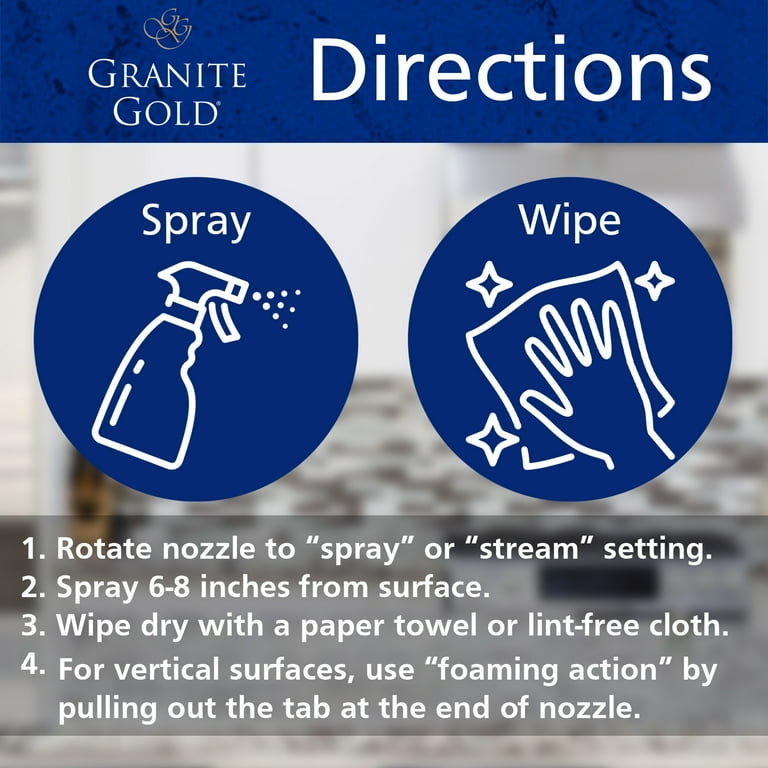 Granite Gold Daily Cleaner for Granite Marble Quartz and More