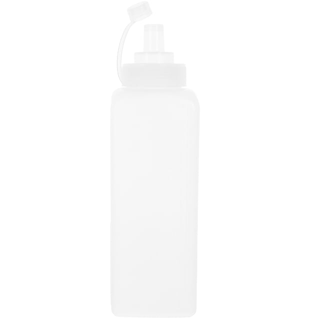 Botella para salsa, dispensador de kétchup, aderezo para ensaladas, mermelada, salsa para ensaladas (1000 ml)