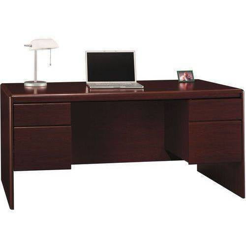 Bush Business Furniture Northfield Collection Double Pedestal Desk