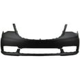 thumbnail image 5 of For 11-16 Town&Country Front Bumper Cover Assy w/Fog Light CH1000990 68088967AA, 5 of 5