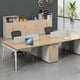 thumbnail image 5 of Commercial Clerk Office Desks Modern Combination Simplicity Wood Office Desks Write Laptop Escritorio Ordenador Furniture QF50OD My Lux Decor Round, 5 of 12