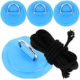 thumbnail image 3 of 1 Set Inflatable Boat D-ring Patches Kayak D-Ring Pads Patch D Rings for Boat Kayak Accessories, 3 of 8