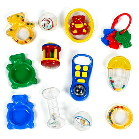 12-piece Infant Toy Set