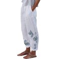 thumbnail image 1 of Pantalones Largos Con Estampado de Bolsillo Suelto Informal de Verano Para Mujer A La Moda Odeerbi ODB-6, 1 of 5