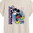 thumbnail image 3 of Disney - Mickey Press Start - Juniors Ideal Flowy Muscle T-Shirt, 3 of 5