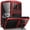 Red, variant on Compatible with Samsung Note 20 Ultra Metal Case with Screen Protector Military Rugged Heavy Duty Shockproof with Stand Camera Protector Full Cover case for Note 20 Ultra
