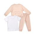 thumbnail image 2 of Conjunto Winnie the Pooh Jogger, Sudadera y Playera Manga Corta Multicolor Talla 3 de 3 Piezas, 2 of 2