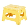 thumbnail image 1 of Injueey Taburete de plástico, silla plegable de puntos portátil, silla para adultos, taburete alto para adultos, baño, hogar, banco pequeño Muebles de casa de muñecas, 1 of 6