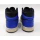 thumbnail image 4 of Jo r-dan 1 Mid Hyper Royal Tumbled Leather Men's Shoes Size 10, 4 of 6