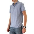 thumbnail image 2 of Maks Pre-washed Super Soft Classic Jersey Lightweigh Polo Shirt, 2 of 3