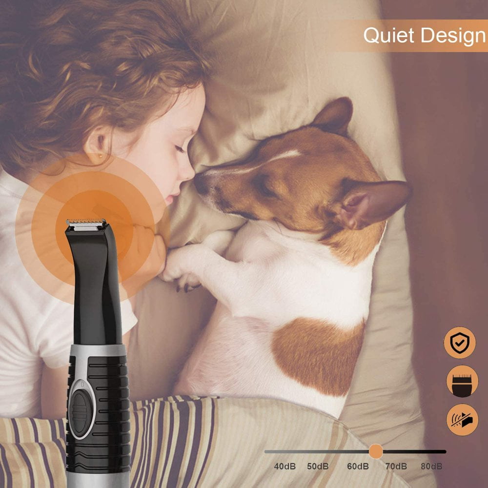 Dog trimmers for face hotsell