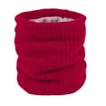 thumbnail image 2 of Nmnitkp Women Winter Neck Warmer Gaiter Double-Layer Soft Fleece Lined Thick Knit Circle Scarf Windproof, 2 of 4