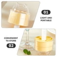 thumbnail image 2 of 2pcs Lollipop Shape Ice Mold Popsicle Mould Popsicle DIY Mold Ice Cube Maker, 2 of 9