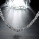 thumbnail image 2 of 925 Sterling Silver Necklaces For Men's Charm Jewelry 20 Inches Domineering Retro Faucet Party Christmas Gifts, 2 of 5