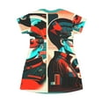 thumbnail image 2 of Cyberpunk T-Shirt Dress, 2 of 4