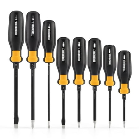 ToughBuilt 8 Pc. Pro Screwdriver Set