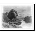 thumbnail image 2 of Historic Framed Print, Scene on the Penobscott river, 17-7/8" x 21-7/8", 2 of 9
