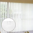 thumbnail image 5 of Vertical Blind Repair Tabs - 50 Pack Adhesive Vane Fix for Damaged Slats, No Tools Needed (Clear, Peel and Stick), 5 of 5