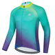 thumbnail image 3 of Nueva camiseta de ciclismo de equipo para hombre, camiseta de manga larga para bicicleta de montaña, camiseta de secado rápido para deportes al aire libre y carreras de bicicletas, 3 of 5