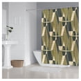 thumbnail image 2 of SODAKH Pattern Bathroom Curtain Fabric Shower Curtain,Waterproof,3 Sizes, 2 of 6