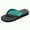 A02-Green, variant on Women's Shoes Fashion Sandals Open Toe Flat Slippers Summer Beach Sandals Bathroom Slide Sandals Comfortable Flip Flops Sandals for Women,Size 7