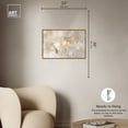 thumbnail image 6 of Sands Of Time Boho Abstract Warm Color Canvas Wall Art by Art Remedy, Gold Floater Frame, 24"x36", 6 of 8