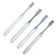 thumbnail image 2 of ColoMX 4 Uds cepillos de cerdas duras cepillos de dientes de viaje para hombre cepillos de dientes de viaje cepillos de limpieza manuales, 2 of 7