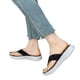 thumbnail image 1 of Sandalias Cuña Sin Cordones Con Soporte para El Mujeres Cómodas La Playa Verano, 1 of 9