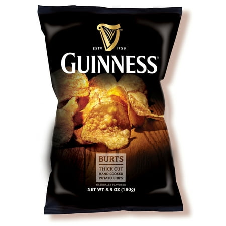 Burts Guinness Original Potato Chips, 5.3oz (150g)